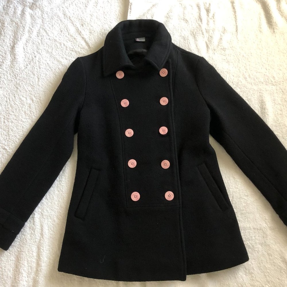 Vintage Volcom women's peacoat
